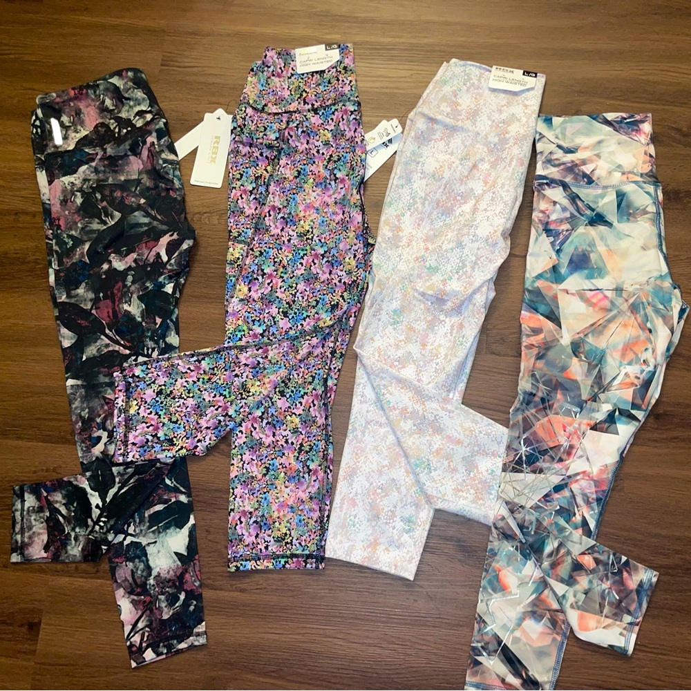 NWT RBX+ Women’s Legging Bundle (L)